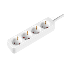 4 sorties Allemagne Power Strip